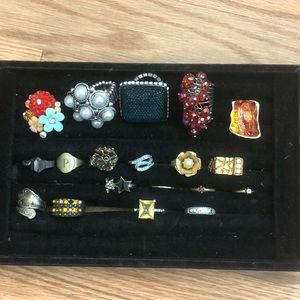 Lot Of vintage to new rings